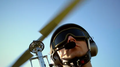 Tragschrauber-Fliegerei